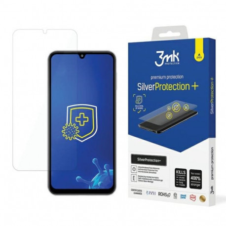 3MK SilverProtect+ Sam M34 5G Antimicrobial film mounted wet