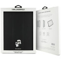 Karl Lagerfeld KLFC13PM24SAKCK iPad Pro 13" 2024 must/must Saffiano magnetiline Karl & Choupette kaa