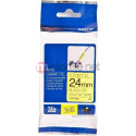 Brother teip TZEFX651 (must kollasel)