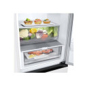LG Refrigerator | GBV3100ESW | Energy efficiency class E | Free standing | Combi | Height 186 cm | N