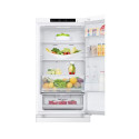 LG külmik | GBV3100ESW | energiatõhususe klass E | eraldiseisev | kombi | kõrgus 186 cm | No Frost s