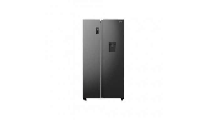 Gorenje Refrigerator | NRR9185EABXLWD | Energy efficiency class E | Free standing | Side by side | H
