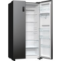 Gorenje külmik NRR9185EABXLWD energiatõhususe klass E eraldiseisev side by side kõrgus 178,6 cm No F
