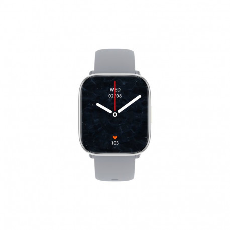myPhone nutikell Watch Pastel AMOLED 1.75", veekindel, hõbehall