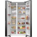 Gorenje külmik NRR9185EABXLWD energiatõhususe klass E eraldiseisev side by side kõrgus 178,6 cm No F