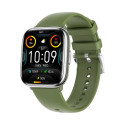 myPhone Watch Pastel | nutikell | AMOLED | 1,75" | veekindel | hõbedane roheline