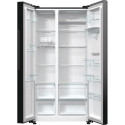 Gorenje külmik NRR9185EABXLWD energiatõhususe klass E eraldiseisev side by side kõrgus 178,6 cm No F