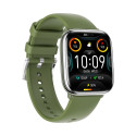 myPhone Watch Pastel | nutikell | AMOLED | 1,75" | veekindel | hõbedane roheline