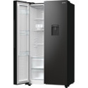 Gorenje külmik NRR9185EABXLWD energiatõhususe klass E eraldiseisev side by side kõrgus 178,6 cm No F