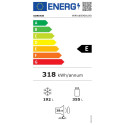 Gorenje Refrigerator | NRR9185EABXLWD | Energy efficiency class E | Free standing | Side by side | H