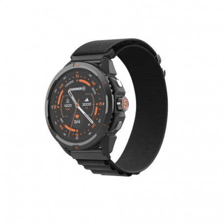 Hammer Watch 2 nutikell GPS AMOLED 1,5" veekindel must