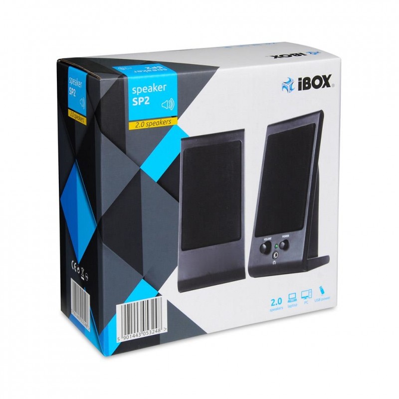 Speaker 1. IBOX SP-369. Two Speakers Box. Купить динамик для IBOX 10.