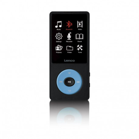 Lenco XEMIO-860 MP4 player 8GB blue