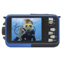 Aquapix W3027 Wave marine blue