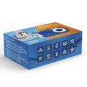 Aquapix W3027 Wave marine blue