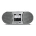 TechniSat Digitradio 1990 DAB+ raadiomakk hõbedane