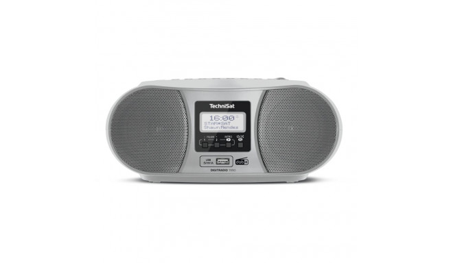 TechniSat Digitradio 1990 DAB+ radio recorder silver