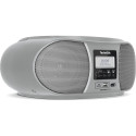 TechniSat Digitradio 1990 DAB+ raadiomakk hõbedane