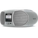 TechniSat Digitradio 1990 DAB+ radio recorder silver