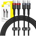 Baseus USB-C - USB-C kaabel 2m must (BSU4886)