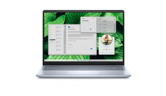Dell Inspiron 14 5445 jääsinine 14" WVA FHD+ 1920 x 1200 pikslit matt AMD Ryzen 5 8540U 16 GB DDR5 p