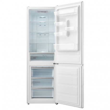Midea külmik MDRB424FGE01I energiatõhususe klass E vabaltseisev kombi kõrgus 188 cm no frost süsteem