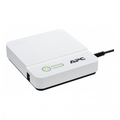 Schneider Electric APC Back-UPS Connect 12Vdc 36W, liitium-ioon, mini võrgu UPS internetiruuterite k
