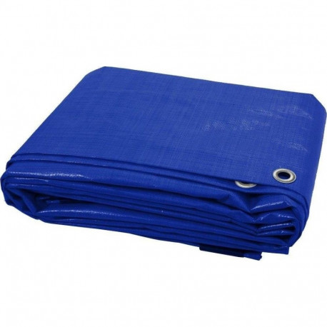 Tarpaulin Gift Cover Blue 55-60g/m2