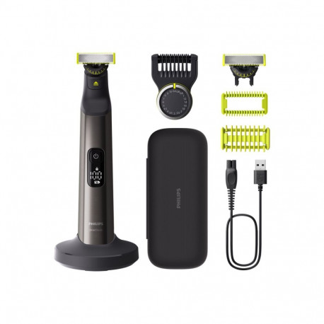 Philips juukselõikur, näo- ja kehatrimmer QP6652/61 OneBlade Pro 360 juhtmevaba märg- ja kuivkasutus