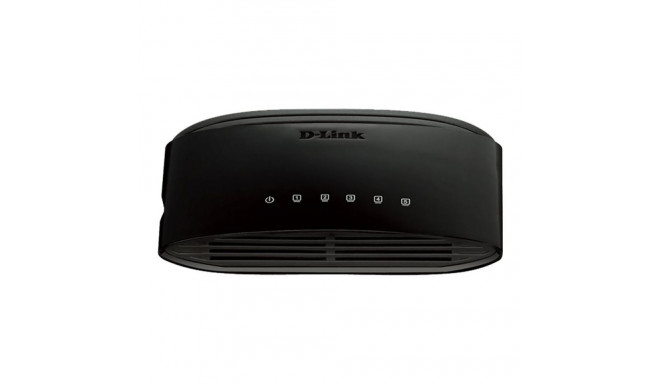 D-Link | DES-1005D | Unmanaged | Desktop | Power supply type 2.47 W (only device)  4.1 W (+ device p