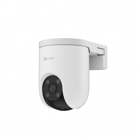 EZVIZ CS-H8C 4G turrettkaamera 3 MP 4mm IP65 H.265/H.264 micro SD, max 512GB
