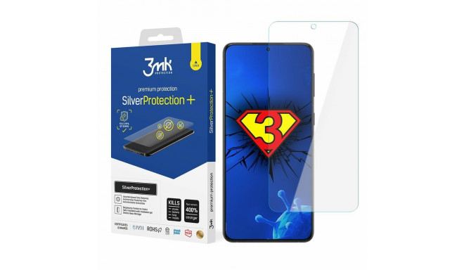 3MK Silver Protect+ Sam S23 Ultra S918Wet-mounted antimicrobial film