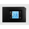 Convection heater ECG TK 2080 DR Black