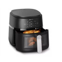 Hot air fryer Philips 2000 Series NA231/00, 6.2l, black