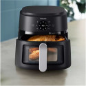 Hot air fryer Philips 2000 Series NA231/00, 6.2l, black