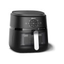 Hot air fryer Philips 2000 Series NA231/00, 6.2l, black