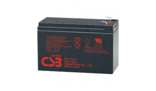 CSB Battery 12V 7.2Ah F1 aku | GP1272F1
