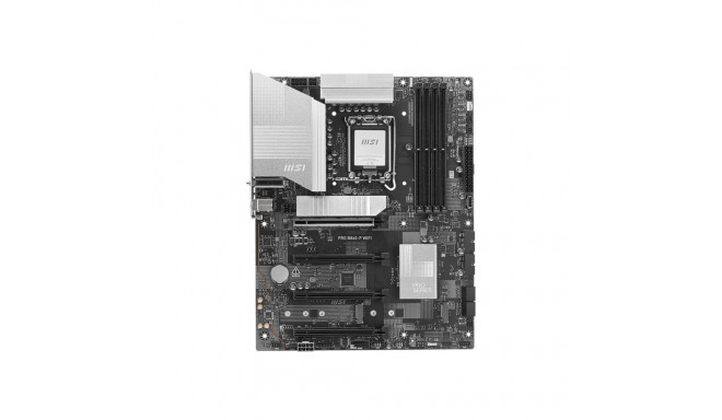 MSI PRO B860-P WIFI | Processor family Intel | Processor socket LGA1851 | DDR5 | Supported hard disk