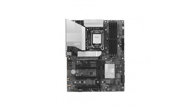 MSI PRO B860-P | Protsessori perekond Intel | Protsessori pesa LGA1851 | DDR5 | Toetatud kõvaketta l