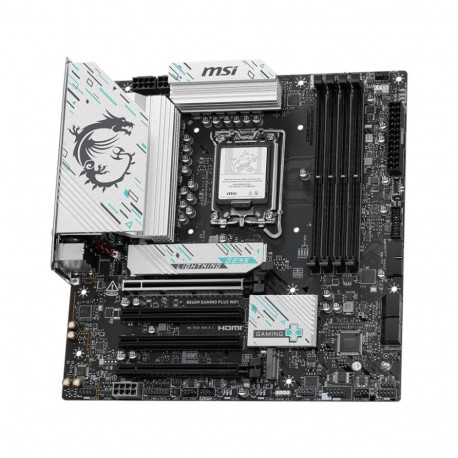 MSI B860M GAMING PLUS WIFI emaplaat Intel protsessoripere LGA1851 protsessoripesa DDR5 toetatud kõva