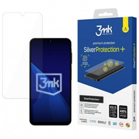3MK SilverProtect+ Sam A16 Antimicrobial Film Wet-Mounted