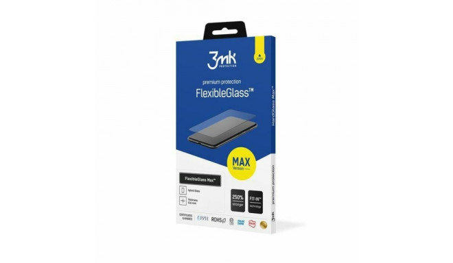 3MK FlexibleGlass Max Sam A23 5G must, hübriidklaas tugevdatud servadega