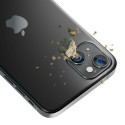 3MK Lens Protection Pro iPhone 14 6.1" grafiit kaameraläätse kaitse paigaldusraamiga 1 tk