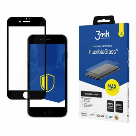3MK FlexibleGlass Max iPhone 7/8/SE 2020/ SE 2022 black