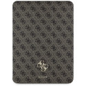 Guess GUFC13PM24PS4SGW iPad Pro 13" 2024 brown Magnetic 4G Big Logo