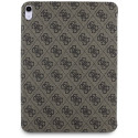 Guess GUFC11RM24PS4SGW iPad Air 11" 2024 brown Magnetic 4G Big Logo