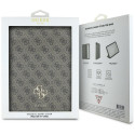 Guess GUFC11RM24PS4SGW iPad Air 11" 2024 brown Magnetic 4G Big Logo