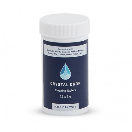 2-phase cleaning tablets CRYSTAL DROP 14 pcs. x 3.5 g