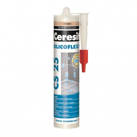 SILICONE CS25/59 BROWN 280ML