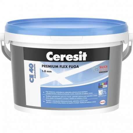 Plaatide vuugitäide CE40/03 2KG Carrara